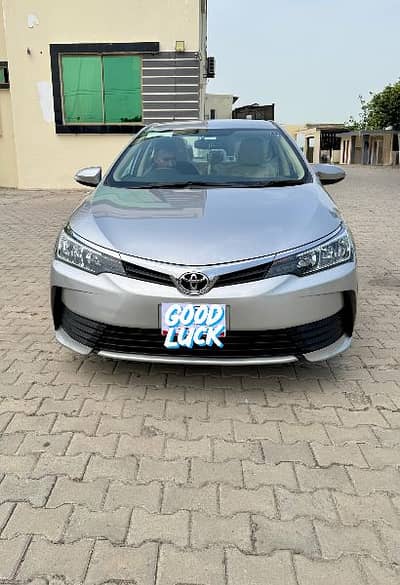 Toyota Corolla GLI 2019, Total geniune paint