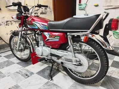 Honda CG125