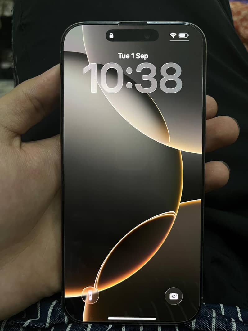 Apple iPhone 16 Pro Max 1
