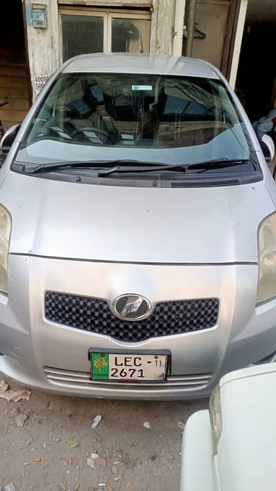 Toyota Vitz 2007
