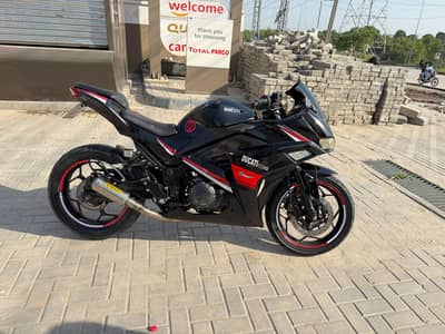 Ducati 400cc Heavy Bike