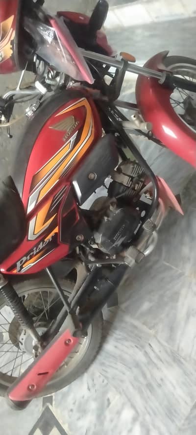 Honda pridor 100