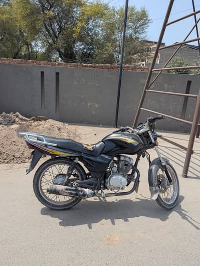 Road prince 125