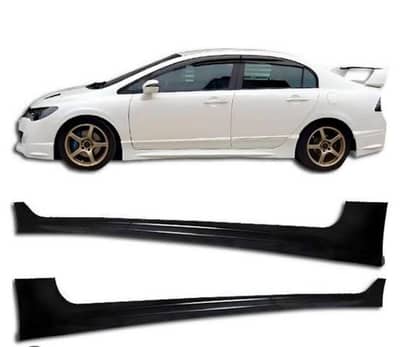 Honda civic Reborn side kits 2006 to 2011