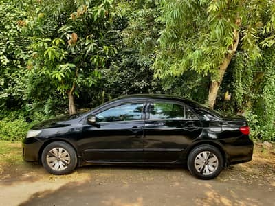 Toyota Corolla XLI to GLI converted Black colour