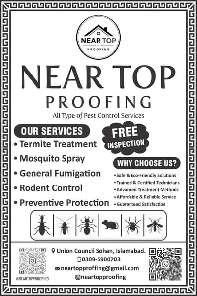 Termite Proofing Dengue spray All Pest Control Services
