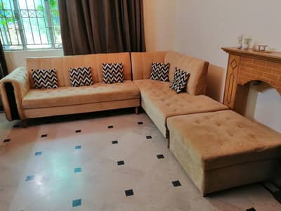 good condition sofa set l