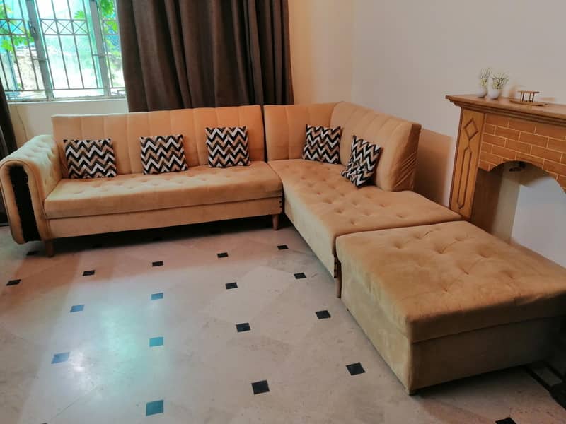 good condition sofa set l 0