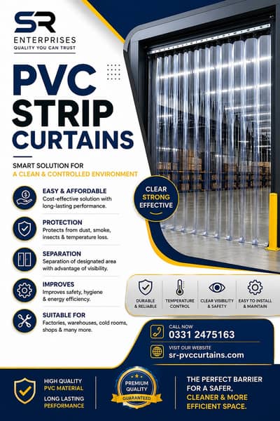 PVC curtain, Plastic Curtain, Industrial Pvc Strip, Plastic Sheet