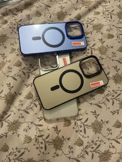Iphone 15 pro max cover pack of 3