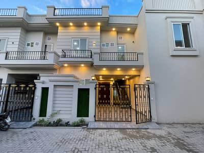 5 Marla Brand New Double Story House For Sale In New Model Town MPs Road Multan