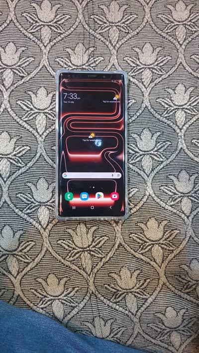 Samsung Mobile Note 9 deul sim officiel pta