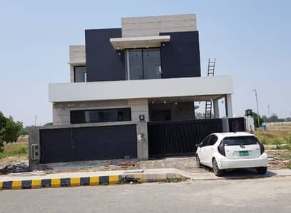 10 Marla Brand New Designer House For Rent Phase 7 DHA Lahore