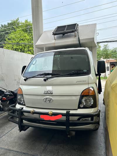 Hyundai porter H100