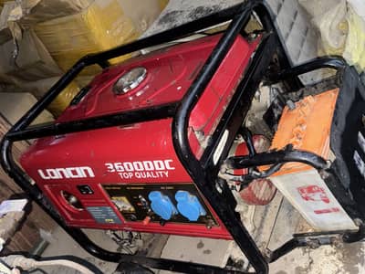 Original Loncin 3600D Used Generator | Dual Fuel