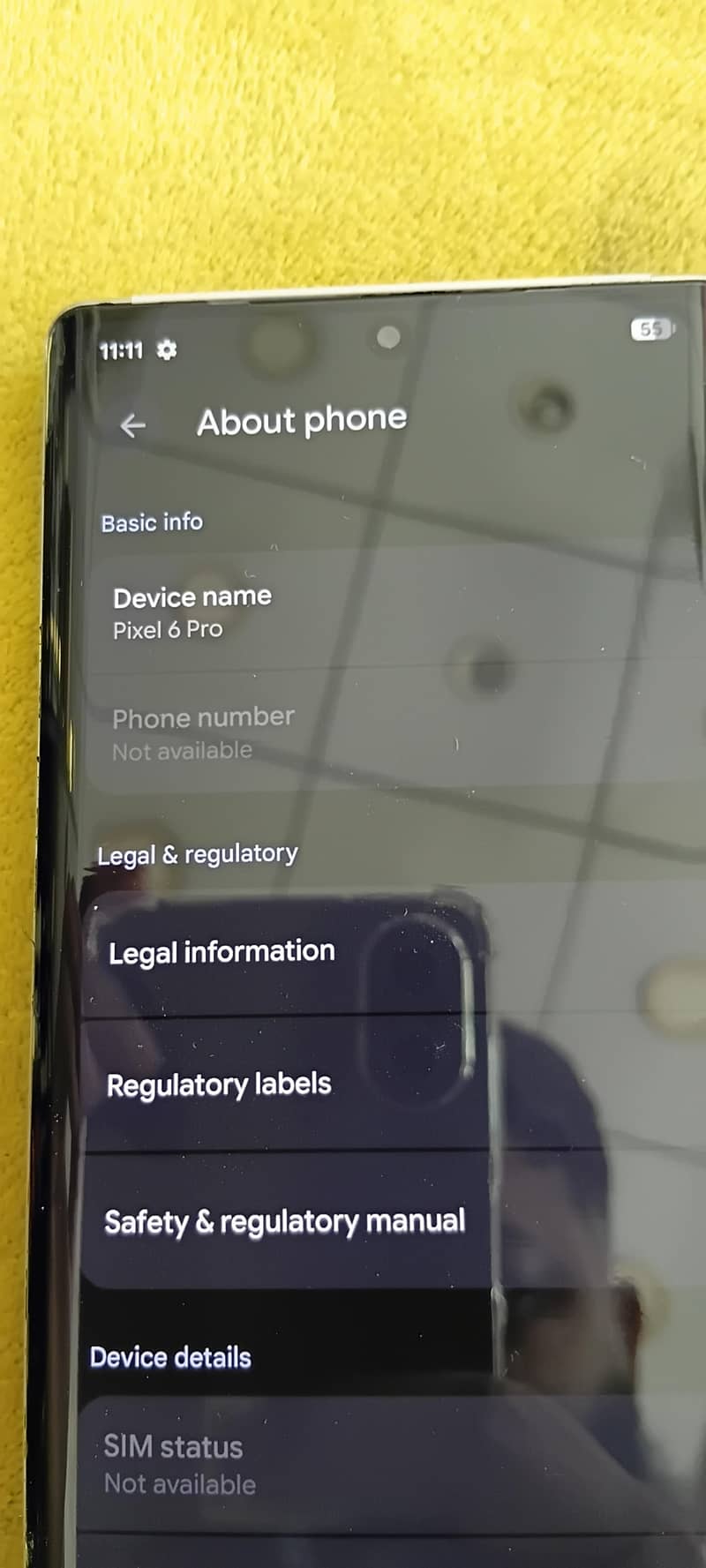 Google Pixel 6 Pro 1