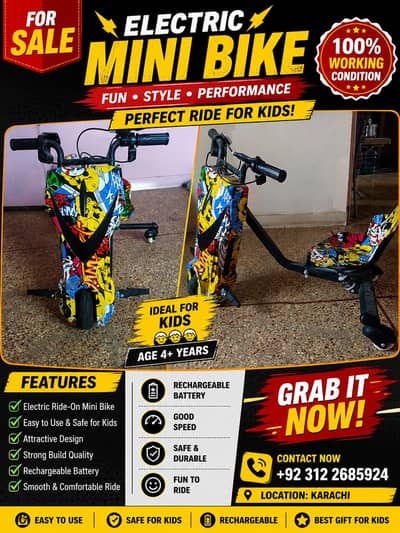 good condition electric bikecycle