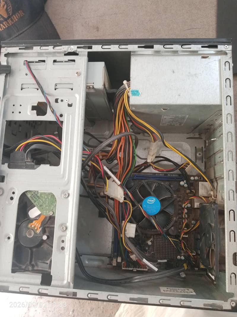 Mt3500/ hp Tower CPU 2