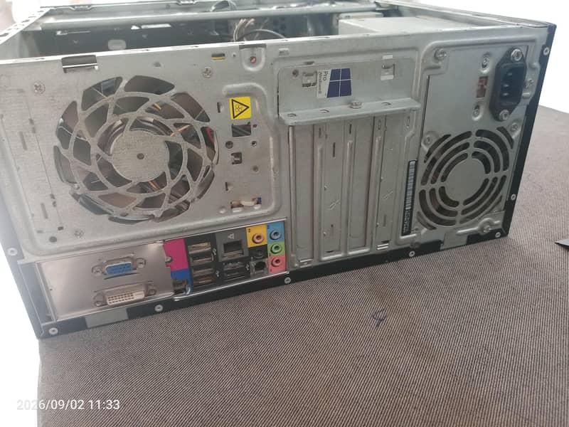 Mt3500/ hp Tower CPU 3