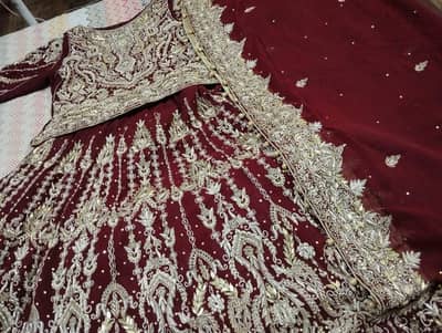 Bridal Lehnga For Sale Barat