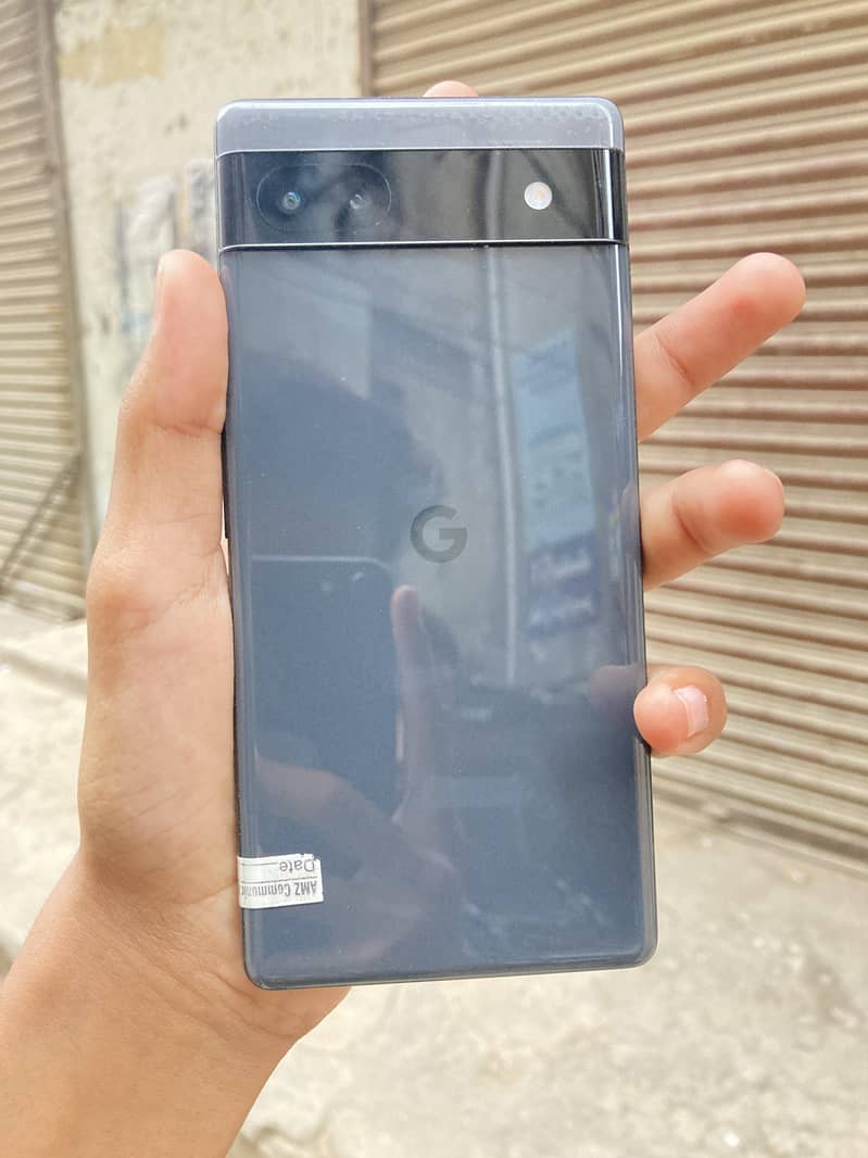 Google Pixel 6a 4