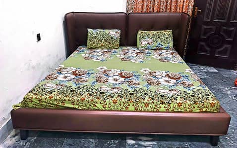 double bed