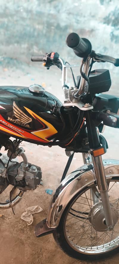 Honda cb 70cc applied