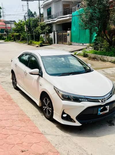 Toyota Corolla Altis 18