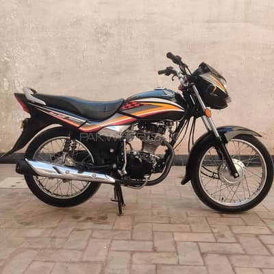 Honda Dream CG 125 2016 Model | Original Documents | Exchange