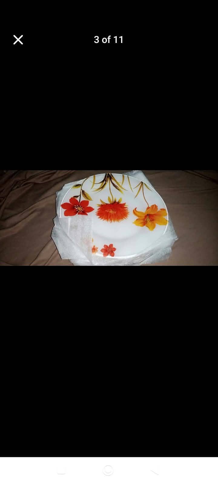 dinner set imported 6