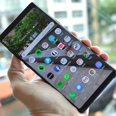 Samsung Mobile Note 9