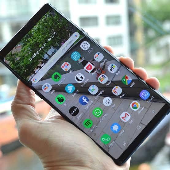 Samsung Mobile Note 9 0