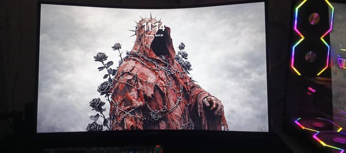 Samsung Odyssey g5 32 inches curved 1000r