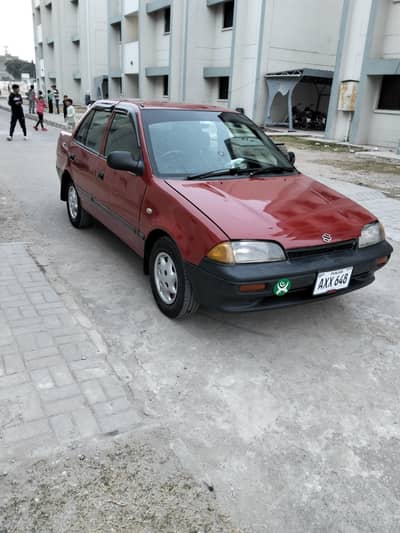Suzuki Margalla 1998