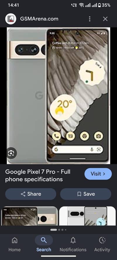 Google Pixel 7 Pro panel change 12/256 gb c. p. id