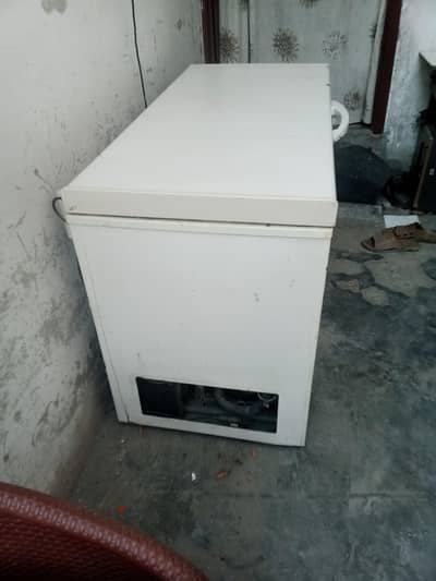 deep freezer where
