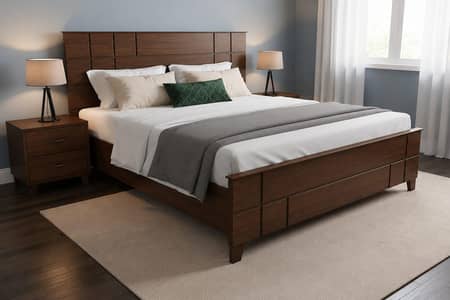 Special Discount Offer| King Size Double Bed| Double Bed| Bed set