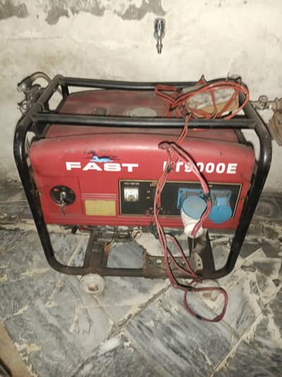 Generator FAST FT9000E 6.5 kv full heavy