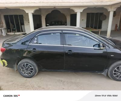 Toyota Corolla XLI 2011