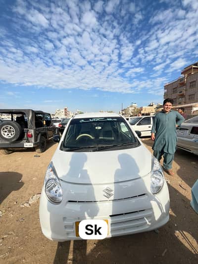 Suzuki Alto 2013 register 2016