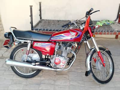 Honda CG 125 Red