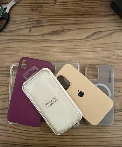 IPhone models different cases….