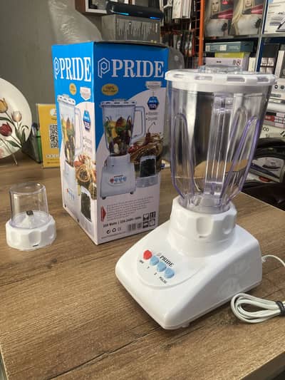 Pride Panasonic 2 in 1 blender ( With 5 Years Warranty)