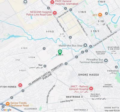 Flat D Type Ground Floor With Extra Land For Sale At Prime Location