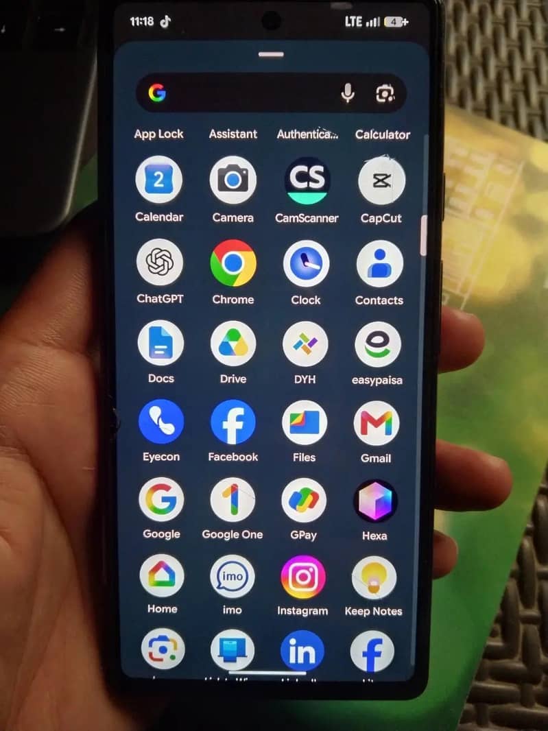 Google Pixel 6a 3