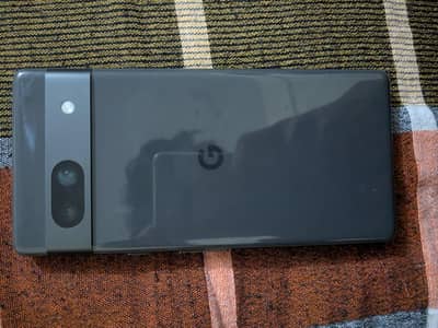 Google Pixel 7a pta prove minor glass break no dot no line