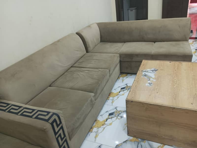 L shaped sofa 1