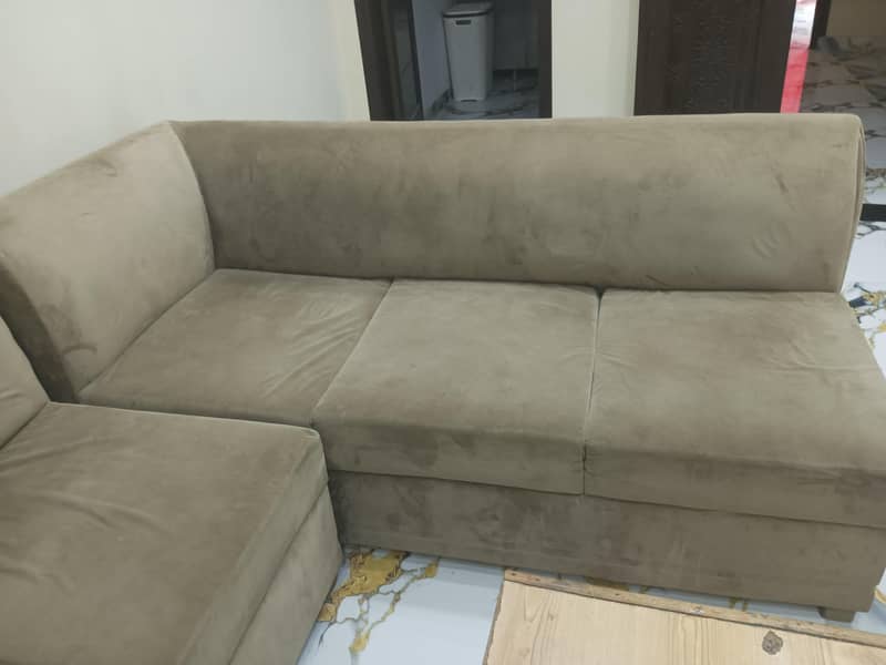 L shaped sofa 3