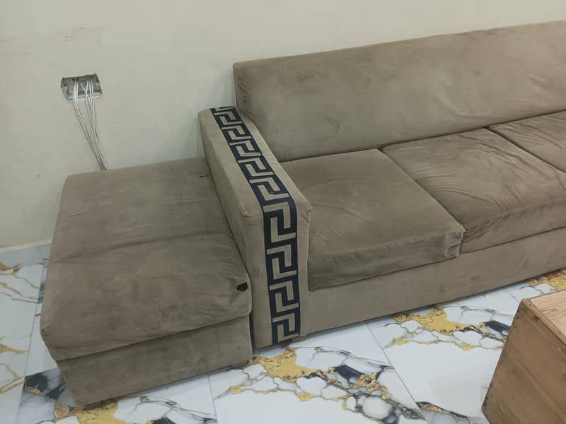 L shaped sofa 4
