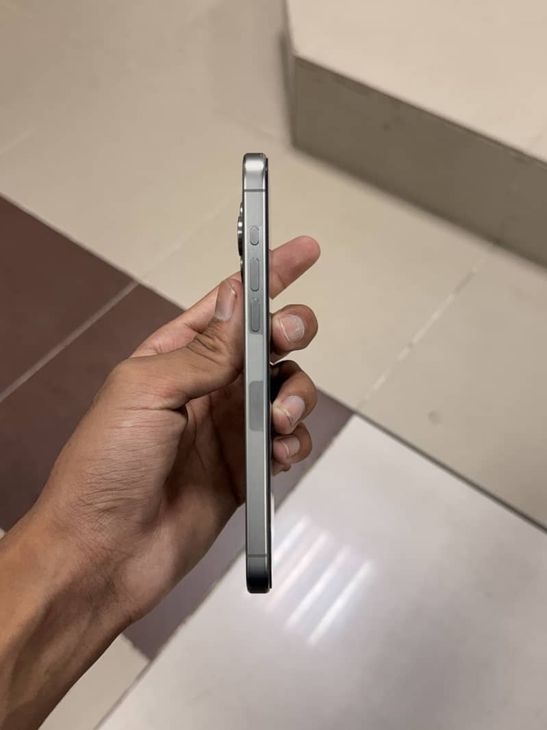 Apple iPhone 15 Pro Max 256GB Non-PTA 2 Months SIM Time 2